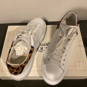 Alexander McQueen Platform Sneaker